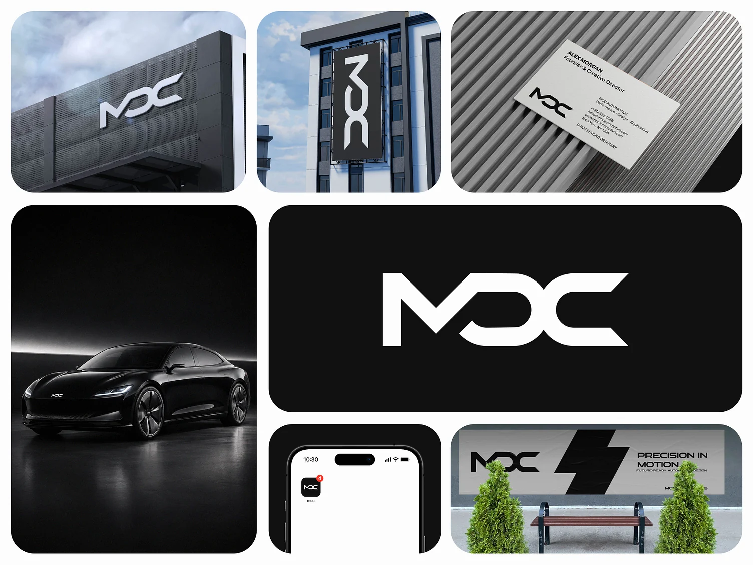 MDC / monogram motoryzacyjny
