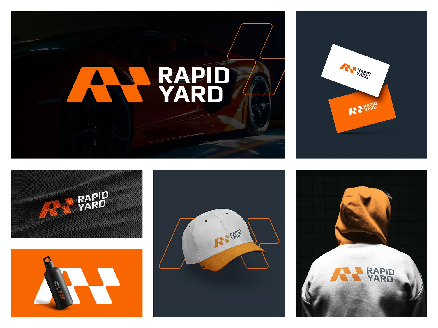Rapid Yard / sportowa identyfikacja