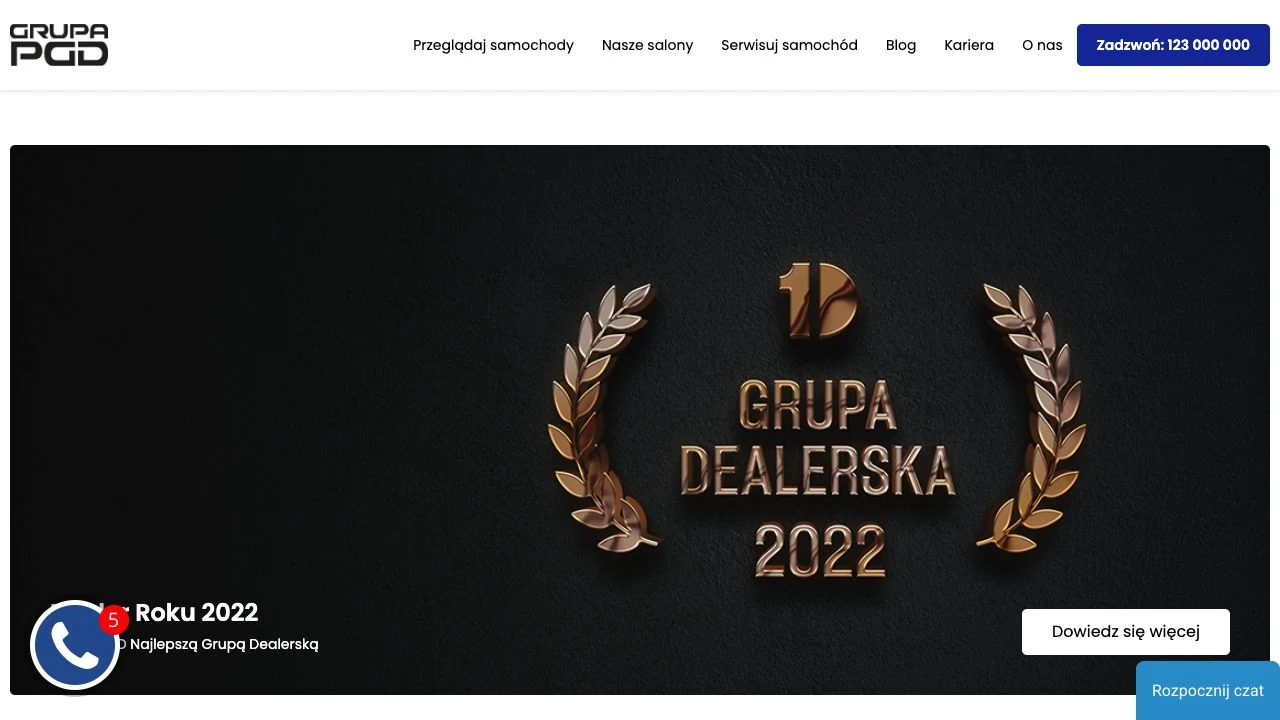 Grupa PGD / wiele usług i marek