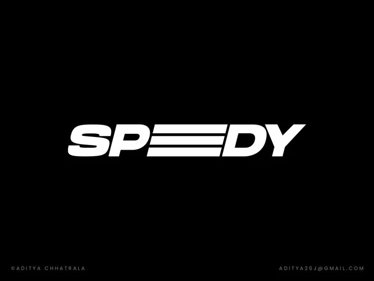 SPEEDY / dynamika napisu