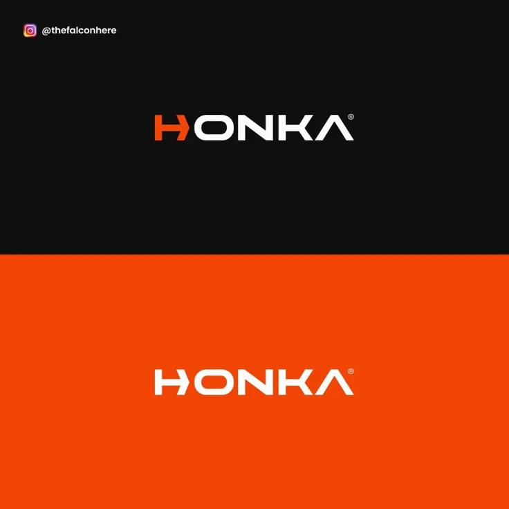 HONKA / mocny kontrast