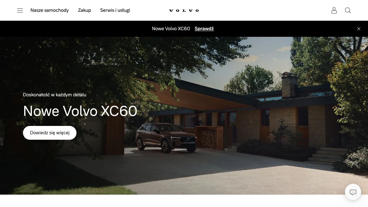 Volvo Cars / przejrzystość
